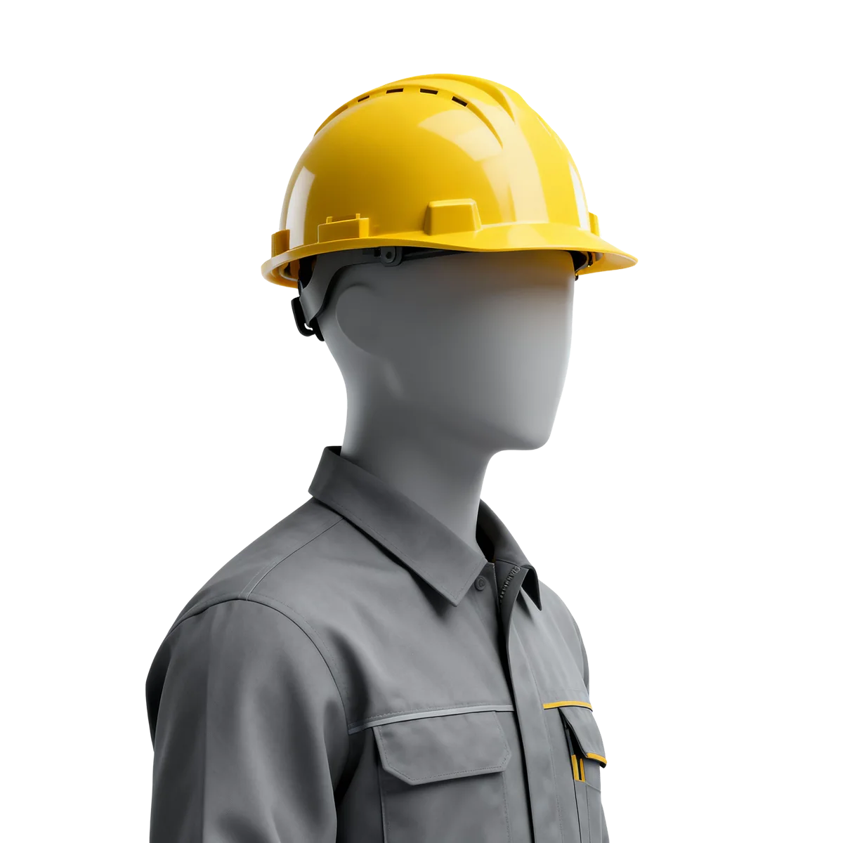Industrial Safety Helmet with Hard Hat - Gambar 2