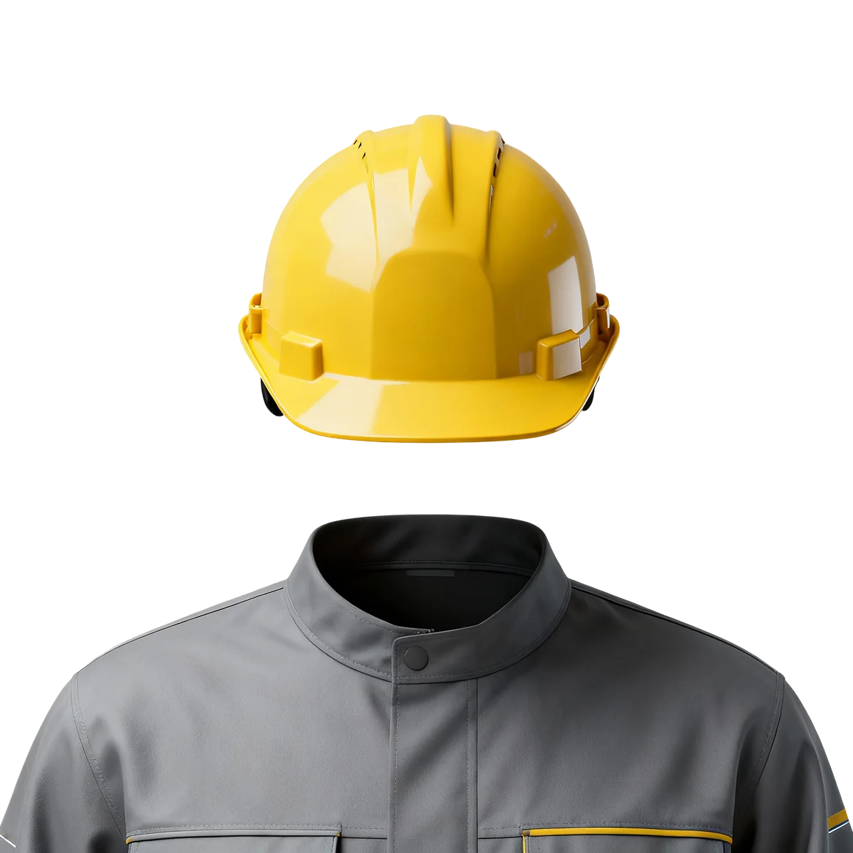Industrial Safety Helmet with Hard Hat - Gambar 3